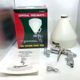 Go1061337 Central Pneumatic 02471 Air Texture Paint Gun 2471