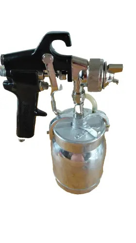 2709 Central Pneumatic Paint Sprayer With Pressure Guage. Stock No