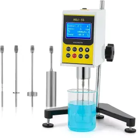 Ndj-5s Cgoldenwall 005054491655 Rotary Visometer Digital Rotational Viscosity Meter Lab Viscometers 11
