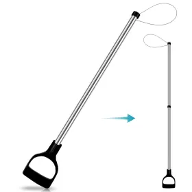 Chbvvik 037936188694 60 Inch -99 Extra Long Animal Catch Pole Wildlife Control Tool Noose Holder Net K
