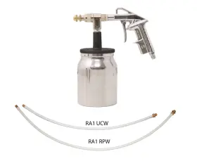 Ra1swk Chemicar Ra1t Undercoating Spray Gun Wand Kit