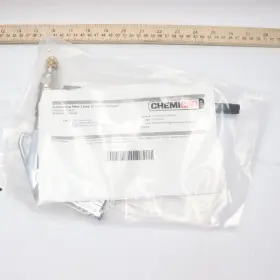Tk77-4q1ra88 Chemicar Paint Spray Gun Silver - Incomplete