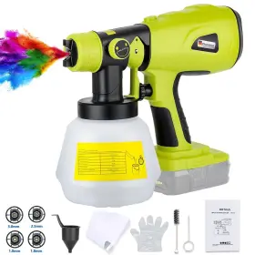 Lubsg05 Choerinton For Ryobi Paint Sprayer Cordless Compatible With Battery