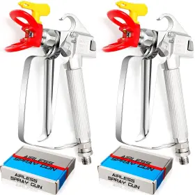 Sg02 Chumia Airless Paint Spray Gun High Pressure 3600psi 517 Tip Swivel Joint For P