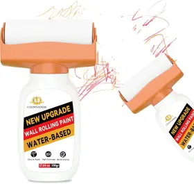 Clennaner 313104891833 Ceiling Paint White Stain Sealing 1 Quart
