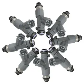 Cloud Program 16600-zj50a 8 Pcs Fuel Injectors Compatible For Frontier 4.0l 2006-2019 Armada Titan