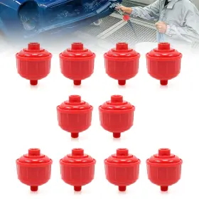 Cnqlis 715377299796 10 Pcs Disposable Spray Filters Mini Filter Paint For Whi