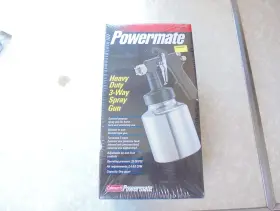 010-0013sp Coleman Powermate Heavy Duty 3 Way Spray Gun Brand New