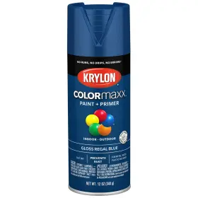 K05535007 Colormaxx Spray Paint Gloss Regal Blue 12 Oz 800t42