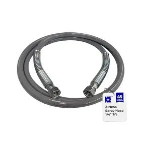 R70407fc Cosmostar 1/4 Inch X 7ft Airless Paint Sprayer Whip Hose Super Flexible 3600 Psi