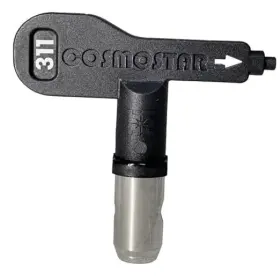 Cs311 Cosmostar Tech Heavy Duty Airless Spray Tip Nozzle Reversible Easy Clean 311