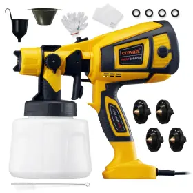 1000w Cowalt 634707305627 Paint Sprayer Powerful Hvlp Spray Gun Electric Perfect For House Painti