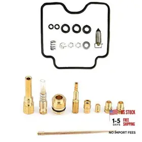Cqyd Asf0269 New Carburetor Carb Rebuild Kit Repair For Yamaha Yfm400 Big Bear 400 Yfm