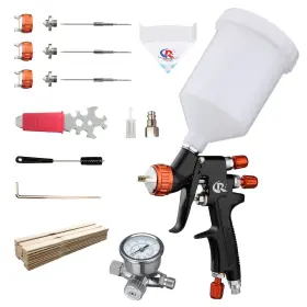 Cr-pg-2 Cr Chrwlin Ultimatepro Hvlp Spray Paint Gun Kit For Automotive Furniture And Marine Ap