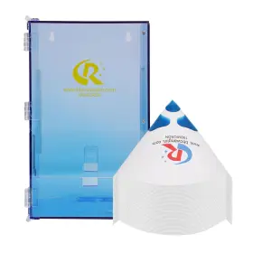 Dispenser01 Cr Chrwlin Paint Strainer Dispenser Kit System With Large Strainers 180 Pcs
