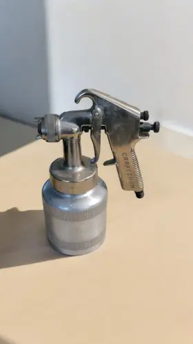 283155200 Craftsman Antique Syphon Type Paint Spray Gun Very Good Condition