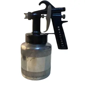 283.14600 Craftsman 915514 Vtg 857 Paint Spray Gun General Purpose Untested As Is 283.14600 Craftsman 915514 Vtg 857 Paint Spray Gun General Purpose Untested As Is
