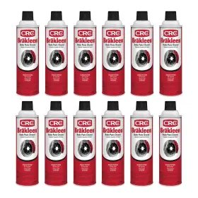 05089 Crc 05089-case Case Brakleen Brake Parts Cleaner Non Flammable 168 Fl Oz 12pack Red