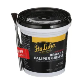Sl3303 Crc 072213330304 Sta-lube Brake Caliper Synthetic Grease - 12 Wt Oz