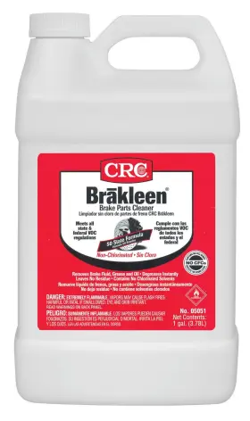 Crc 078254050515 Brakleen Non-chlorinated Brake Parts Cleaner - 50 State Formula 1 Gal 05051