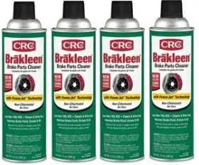 Crc 610452115971 Non-chlorinated Brake Parts Cleaner 14-oz Pack Of 4
