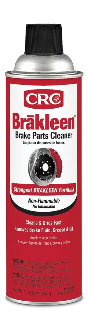 05089 Crc 797749908567 Brakleen Brake Parts Cleaner - Non-flammable -1lb 3 Oz