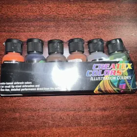5082-01 Createx Illustration Colors Secondary Set 1oz
