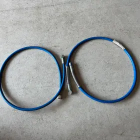 Whip18x3 Crp Industries Paint Sprayer Eq Hose 2 1/4 Inch X 4 Hoses. Free Same Day Shipping