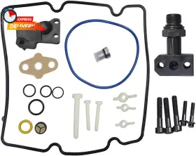 4c3z-9b246-f Dade 313034711737 6.0l Stc Hpop Fitting Update O-ring Repair Kit Fit For Ford F250 F