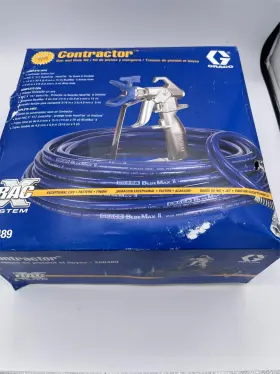 288489 David Donahue Open Box Graco Contractor Gun And Hose Kit