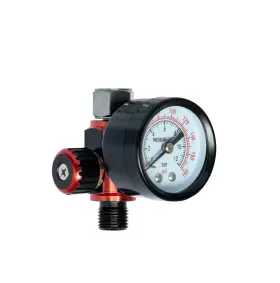 Yt160 Daxinyang R500/yt160 Spray Gun Regulator Valve With Gauge Air Pressure 1/4 Npt Airflow