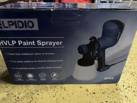 15387 Dayplus 1000ml 110v Electric Airless Handheld Paint Sprayer - Blue