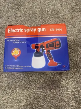 Cn5000d Dayplus Ttsg650 Slightly Used Electric Spray Gun By Professional Power Tools