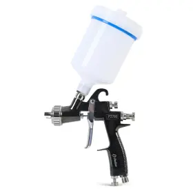 Dedoes 850064917024 2.0 Mm Hvlp Spray Gun With 600 Ml Plastic Cup - Easy Painting Tools Profe