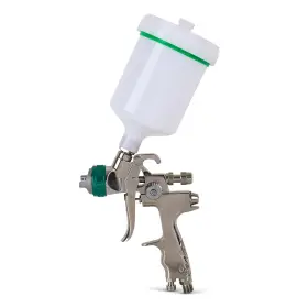 Dedoes 850064917055 1.3 Mm Hvlp Spray Gun With 600 Ml Plastic Cup - Easy Painting Tools Profe