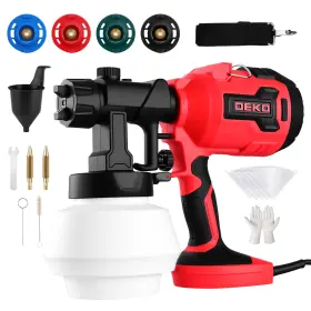 Dksg70k1 Dekopro Paint Sprayer 700w Electric Spray Gun For House Painting Furniture Cab