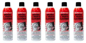 1930-50-6 Denco Distributing Inc. # 1930-50 Brake And Parts Cleaner - 50-state Compliant 13 Oz Per Can