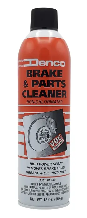 Denco Distributing Inc. 850008519000 Brake Cleaner Spray 13 Ounce Can For Efficient Automotive Cleaning