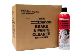 1930 Denco Distributing Inc. 850008519246 #1930 Brake And Parts Cleaner - 13 Oz Net Wt 15.3 Fl 12 To 88 Pack