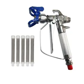 3600 Dent-de-lion 614024866612 Psi Airless Spray High Pressure Nozzle Seat 5 X Paint