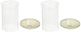 Dpc608 Devilbiss 658701029730 Reusable Frame And Lid - 34 Fl. Oz. Capacity Pack Of 2