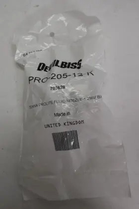 703628 Devilbiss Tekna # 1.2mm Fluid Tip For Prolite Pressure Feed Spray Gun