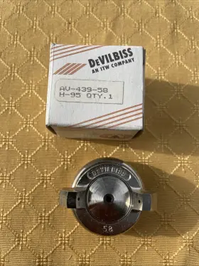 Av-439-58 Devilbiss H-95. #58 Aircap With Ring