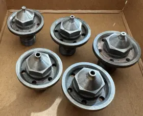 Av-15-ff Devilbiss Av15ff Paint Spray Gun Nozzle Lot Of 5 Oem Exc Condition