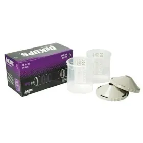 Dpc-606 Devilbiss Reusable Cup Frame 24oz Pk2