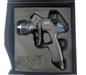 Dv1-c-000-12-b Devilbiss Dv1 Basecoat Non Digital 1.2mm B Air Cap Spray Gun With Cup