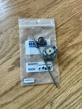 Eghv-531-395 Devilbiss New Eghv Touch-up Spray Gun Aircap 395 Fluid Needle E Nozzle