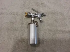 Eghv-531-397e Devilbiss New Eghv-532 Hvlp Paint Spray Gun Assembly Siphon/pressure