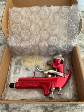 Exl-520p-14 Devilbiss Hvlp Siphon Feed Paint Spray Gun Nos New And Unused