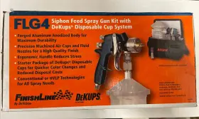 Flg-cns-115 Devilbiss Siphon Spray Gun 0.059in/1.5mm 13e902